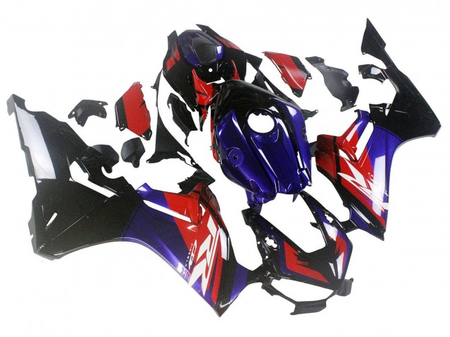 Online Rojo Azul Negro Brillante Carenado Moto Honda CBR1000RR 2017-2023