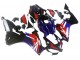 Online Rojo Azul Negro Brillante Carenado Moto Honda CBR1000RR 2017-2023