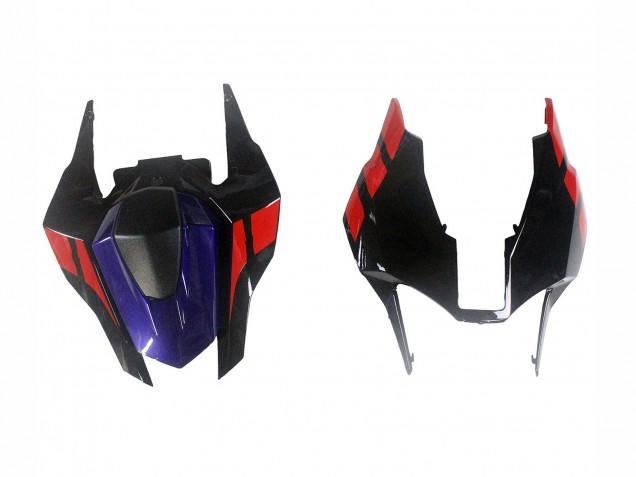Online Rojo Azul Negro Brillante Carenado Moto Honda CBR1000RR 2017-2023
