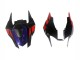 Online Rojo Azul Negro Brillante Carenado Moto Honda CBR1000RR 2017-2023