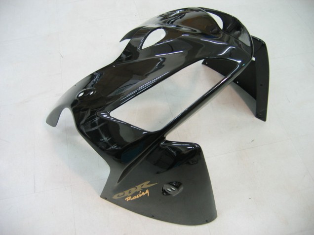 Online Negro Oro Logo Carenado Moto Honda CBR600RR 2005-2006