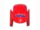 Online Blanco Rojo Azul HRC Carenado Moto Honda CBR600RR 2009-2012