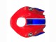 Online Blanco Rojo Azul HRC Carenado Moto Honda CBR600RR 2009-2012