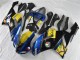 Online Azul Tiburón Carenado Moto Kawasaki ZX6R 2007-2008