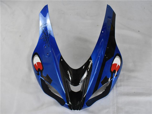 Online Azul Tiburón Carenado Moto Kawasaki ZX6R 2007-2008