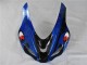 Online Azul Tiburón Carenado Moto Kawasaki ZX6R 2007-2008