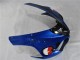 Online Azul Tiburón Carenado Moto Kawasaki ZX6R 2007-2008