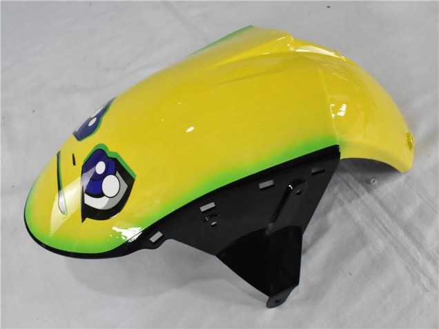 Online Azul Tiburón Carenado Moto Kawasaki ZX6R 2007-2008