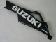 Online Blanco Rojo Negro Brillante Carenados Moto Suzuki GSXR 600 / GSXR 750 2006-2007