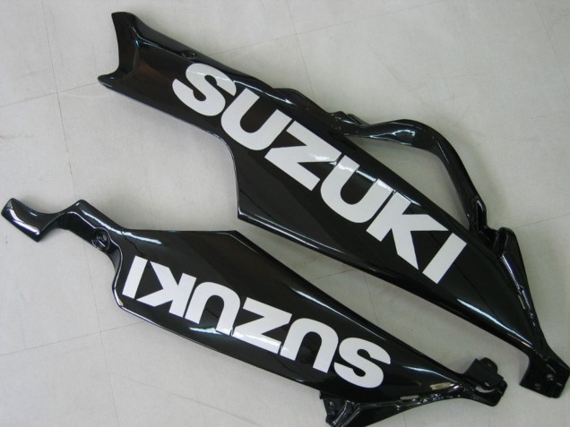 Online Blanco Rojo Negro Brillante Carenados Moto Suzuki GSXR 600 / GSXR 750 2006-2007