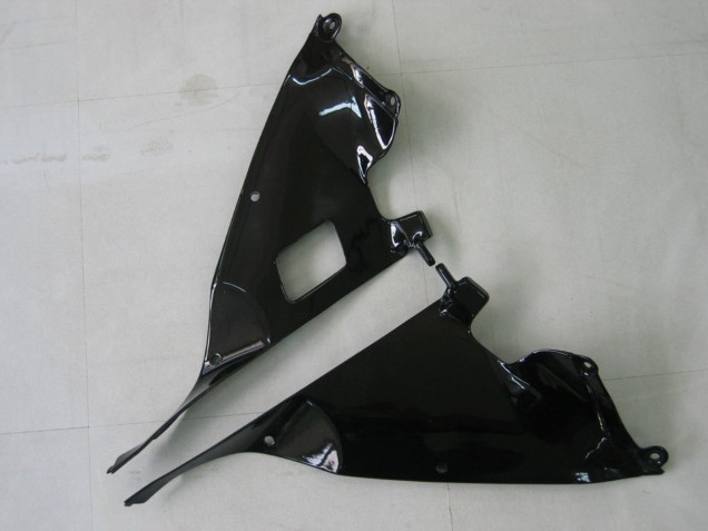 Online Blanco Rojo Negro Brillante Carenados Moto Suzuki GSXR 600 / GSXR 750 2006-2007