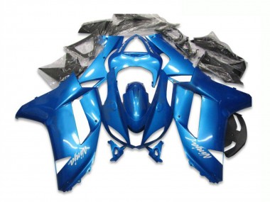 Online Azul Carenados Moto Kawasaki ZX6R 2007-2008