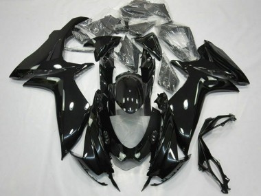 Online Negro Brillante Carenado Moto Suzuki GSXR 600 / GSXR 750 2011-2024