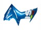 Online Azul Claro Verde Blanco Rojo Carenado Moto Suzuki GSXR 600 / GSXR 750 2011-2024