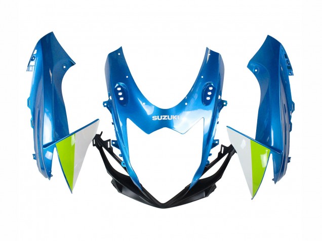 Online Azul Claro Verde Blanco Rojo Carenado Moto Suzuki GSXR 600 / GSXR 750 2011-2024