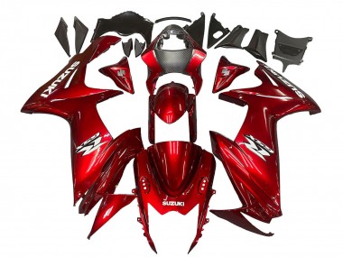 Online Rojo Blanco Calcomanía Carenado Moto Suzuki GSXR 600 / GSXR 750 2011-2024