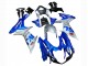 Online Azul Plata Ecstar Carenado Moto Suzuki GSXR 600 / GSXR 750 2011-2024