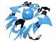 Online Azul Claro Negro Carenado Moto Suzuki GSXR 600 / GSXR 750 2011-2024