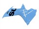 Online Azul Claro Negro Carenado Moto Suzuki GSXR 600 / GSXR 750 2011-2024