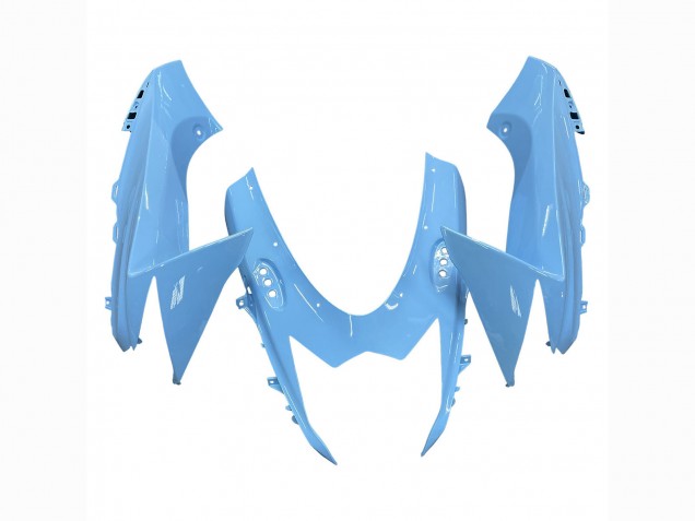 Online Azul Claro Negro Carenado Moto Suzuki GSXR 600 / GSXR 750 2011-2024