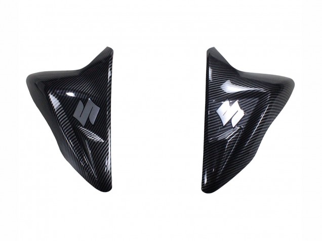 Online Negro FibraCarbono Rojo Carenado Moto Suzuki GSXR 600 / GSXR 750 2011-2024