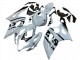 Online Blanco Negro Carenado Moto Suzuki GSXR 1000 2005-2006
