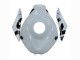 Online Blanco Negro Carenado Moto Suzuki GSXR 1000 2005-2006