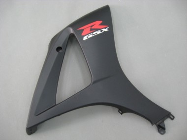 Online Negro Mate Negro Brillante Carenado Moto Suzuki GSXR 1000 2007-2008
