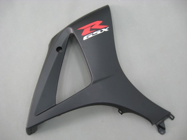 Online Negro Mate Negro Brillante Carenado Moto Suzuki GSXR 1000 2007-2008