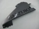 Online Negro Mate Negro Brillante Carenado Moto Suzuki GSXR 1000 2007-2008