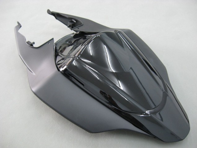 Online Negro Mate Negro Brillante Carenado Moto Suzuki GSXR 1000 2007-2008
