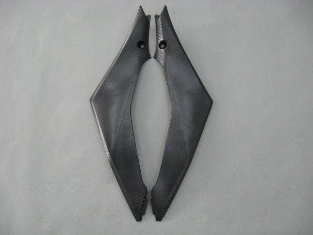 Online Negro Mate Negro Brillante Carenado Moto Suzuki GSXR 1000 2007-2008