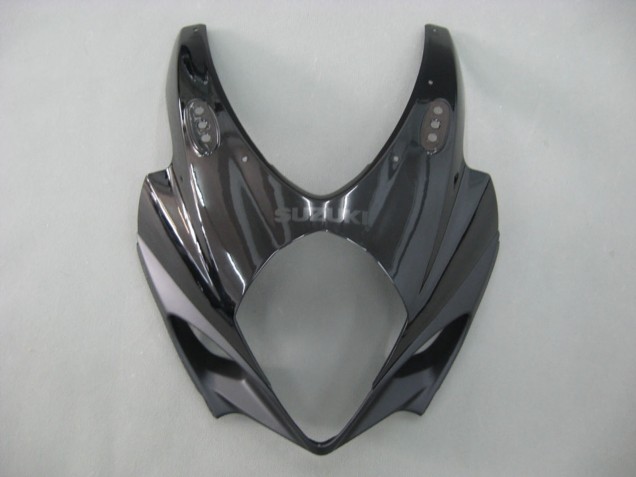 Online Negro Mate Negro Brillante Carenado Moto Suzuki GSXR 1000 2007-2008
