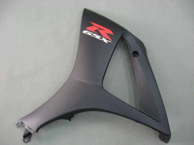 Online Negro Mate Negro Brillante Carenado Moto Suzuki GSXR 1000 2007-2008