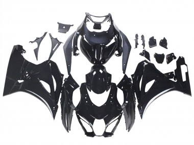 Online Negro Brillante Carenado Moto Suzuki GSXR1000 2017-2024