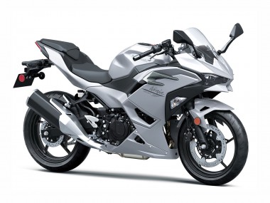 Online Plata Metalizado Ninja Carenado Moto Kawasaki Ninja 500 EX500R 2024-2025
