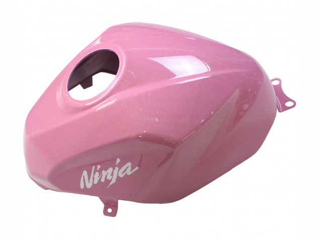 Online Rosa Negro Mate Honeycomb Carenado Moto Kawasaki Ninja 400 2018-2024