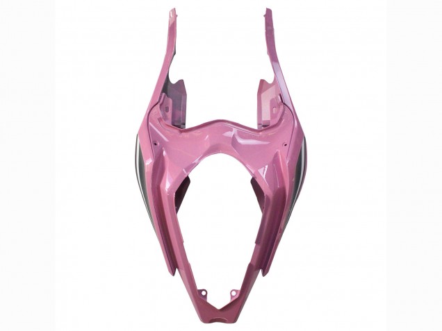 Online Rosa Negro Mate Honeycomb Carenado Moto Kawasaki Ninja 400 2018-2024