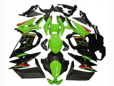 Online Verde Rojo Negro Carenados Moto Kawasaki Ninja 650 EX650 2020-2025
