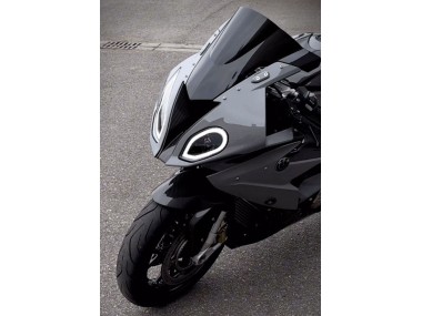 Online Gris FibraCarbono Carenado Moto BMW S1000RR 2015-2016