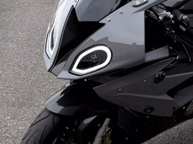 Online Gris FibraCarbono Carenado Moto BMW S1000RR 2015-2016