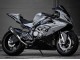 Online Gris FibraCarbono Carenado Moto BMW S1000RR 2015-2016