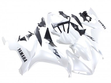 Online Blanco Perla Negro Calcomanías Carenado Moto Yamaha YZF 1000 R1 2004-2006