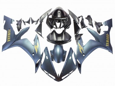 Online Azul Oscuro Oro Calcomanías Carenado Moto Yamaha YZF 1000 R1 2004-2006