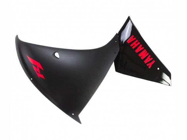 Online Negro Mate Rojo Calcomanía Carenados Moto Yamaha YZF 1000 R1 2009-2011