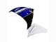 Online Blanco Azul Negro Carenados Moto Yamaha YZF 1000 R1 2012-2014