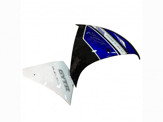Online Blanco Azul Negro Carenados Moto Yamaha YZF 1000 R1 2012-2014