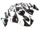 Online Blanco Rojo Negro Brillante Carenados Moto Yamaha YZF 1000 R1 2012-2014
