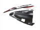 Online Blanco Rojo Negro Brillante Carenados Moto Yamaha YZF 1000 R1 2012-2014