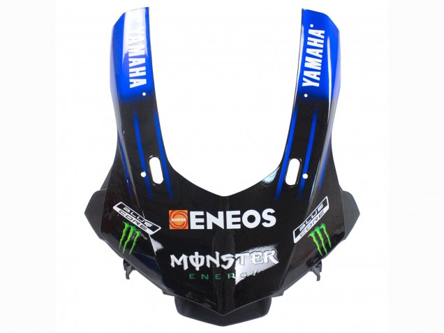 Online Azul Negro Mate Verde Monstruo ENEOS Carenado Moto Yamaha YZF 1000 R1 2015-2019